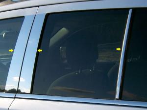 11-13 Jeep Compass QAA Pillar Post Trims