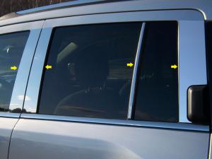 11-13 Jeep Compass QAA Pillar Post Trims