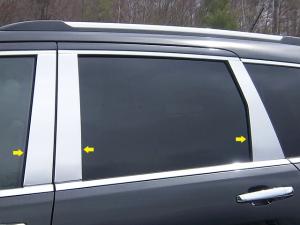 11-13 Jeep Grand Cherokee QAA Pillar Post Trims