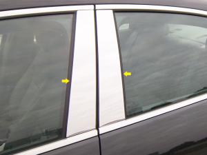 2013 Chevy Malibu  QAA Pillar Post Trims 