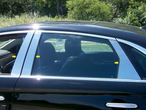 13 Cadillac XTS QAA Pillar Post Trims 