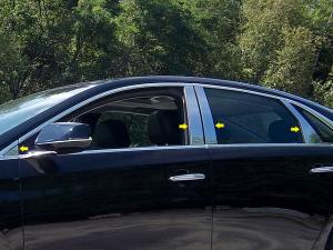 13 Cadillac XTS QAA Pillar Post Trims 