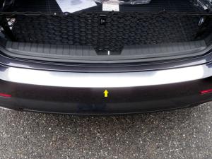 11-13 Kia Optima 4 Door QAA Rear Bumper Trim (1.25