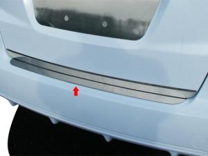 09-13 Honda Fit 4 Door QAA Rear Bumper Trim (2 3/8