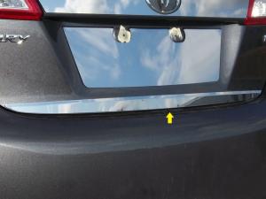 2012 Toyota Camry 4 Door QAA Rear Deck Trim (1 1/4