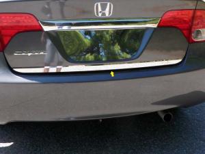 06-11 Honda Civic 4 Door QAA Rear Deck Trim with Crease (1 1/4