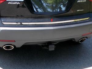 07-13 Acura MDX QAA Rear Deck Trim