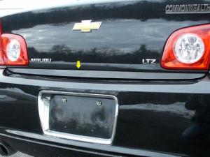 08-12 Chevy Malibu QAA Rear Deck Trim