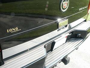 02-06 Cadillac Escalade QAA Rear Tailgate Trims (3 1/4