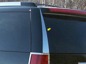 07-13 Cadillac Escalade QAA Rear Window Trims