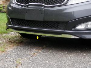 11-13 Kia Optima QAA Spoiler Accent - Front (Special Model)