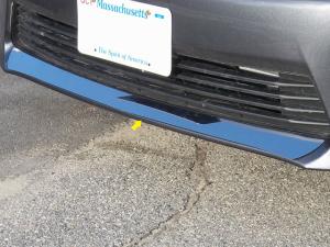 2012 Toyota Camry 4 Door QAA Lower Air Dam Trim - Wide (1 7/8