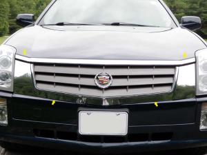 04-09 Cadillac SRX QAA Grille Extension Accents