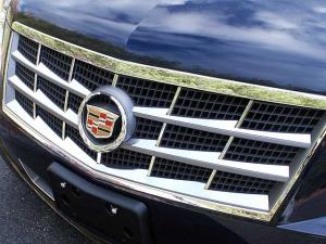 08-11 Cadillac STS  QAA Grille Overlay Package