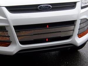 2013 Ford Escape QAA Grille Accent Trims - Center Pieces