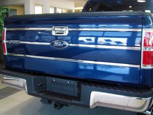 09-12 Ford F150 QAA Tailgate Molding Trims (7/8