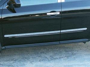 04-07 Nissan Murano 4 Door QAA Body Side Accent Trims (1 1/2