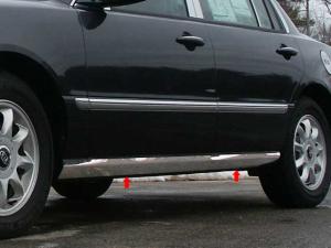 04-10 Kia Amanti 4 Door QAA On Rocker Panel Trims - Under Door (3 3/8