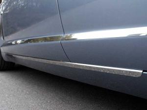 09-13 Jaguar XF 4 Door QAA On Rocker Accent Trims (1 1/4