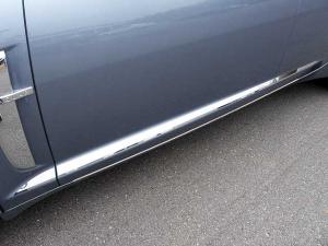 09-13 Jaguar XF 4 Door QAA Body Side Molding Accent Trims (1.5-75