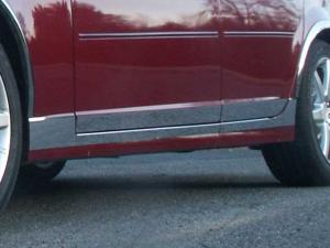 03-07 Cadillac CTS QAA Lower Rocker Panel Trims (5 1/4-5 1/2