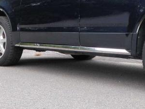 04-05 Cadillac SRX QAA On Rocker Panel Trims (2 1/4