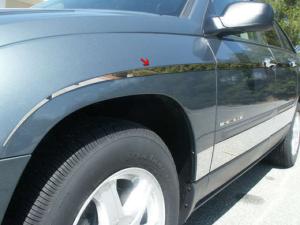 04-08 Chrysler Pacifica QAA Body Side Accent Trims (Curved to Body)