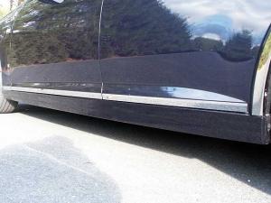 05-11 Cadillac STS 4 Door QAA Lower Rocker Panel Trims - Bottom of Door (1 1/8