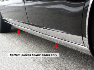 06-09 Buick Lucerne 4 Door QAA On Rocker Panel Trims (2.5