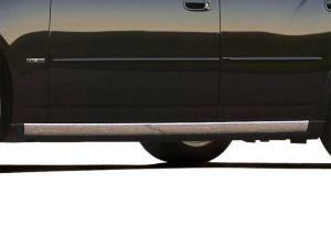 06-10 Dodge Charger  QAA On Rocker Panel Trims (3 9/16