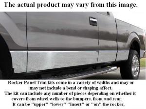 07-08 Chevy Tahoe 4 Door QAA Body Side Molding Accent Trims (2.187