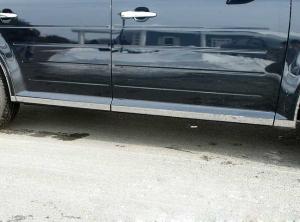 09-13 Ford Flex QAA Lower Rocker Panel Trims (1 3/4