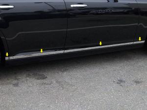 11-13 Chrysler 300 QAA Lower Rocker Panel Trims (1 1/4-1 3/8