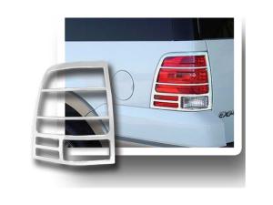 02-06 Ford Expedition QAA Taillight Bezels - Chrome