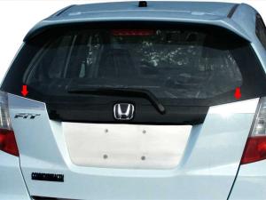 09-13 Honda Fit 4 Door QAA Upper Trunk Trims