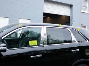 11-13 Kia Sorento QAA Window Trim Package without Pillar Posts or Window Sill Trims