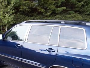 01-07 Toyota Highlander QAA Window Trim Package 