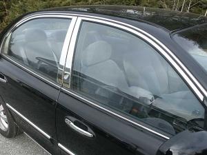 01-06 Kia Optima 4 Door QAA Window Trim Package