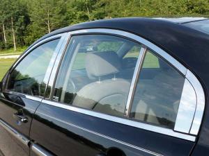 06-11 Hyundai Accent 4 Door QAA Window Trim Package 