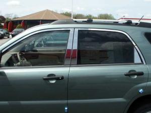 05-10 Kia Sportage QAA Window Trim Package