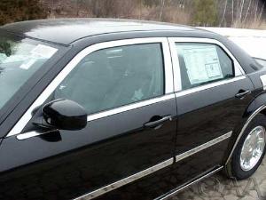 05-10 Chrysler 300 QAA Window Trim Package (Base Model Only)