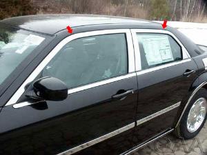 05-10 Chrysler 300 QAA Window Trim Package without Pillar Posts