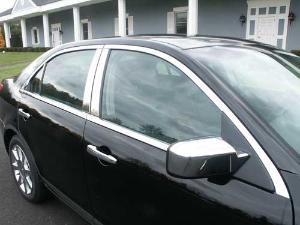 06-12 Lincoln MKZ, 06-12 Lincoln Zephyr QAA Window Trim Package