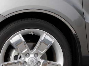 10-13 Kia Soul QAA Wheel Well Trims with Adhesive and Gaskets