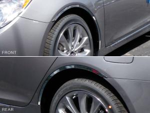 11-13 Hyundai Sonata 4 Door QAA Wheel Well Trims 