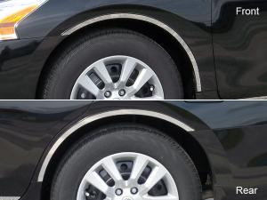 2013 Nissan Altima QAA Wheel Well Trims (7/8