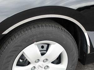 07-12 Nissan Altima QAA Wheel Well Trims with Adhesive