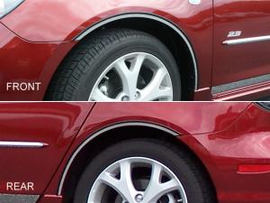 04-09 Mazda 3 5 Door Hatchback QAA Wheel Well Trims 