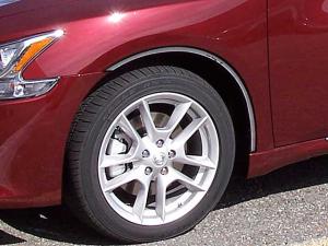 09-12 Nissan Maxima 4 Door QAA Wheel Well Trims with Adhesive and Gaskets