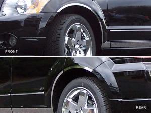 07-12 Dodge Caliber QAA Wheel Well Trims 